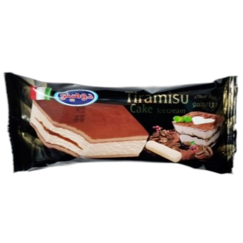 کیک بستنی تیرامیسو دومینو 80 گرمی