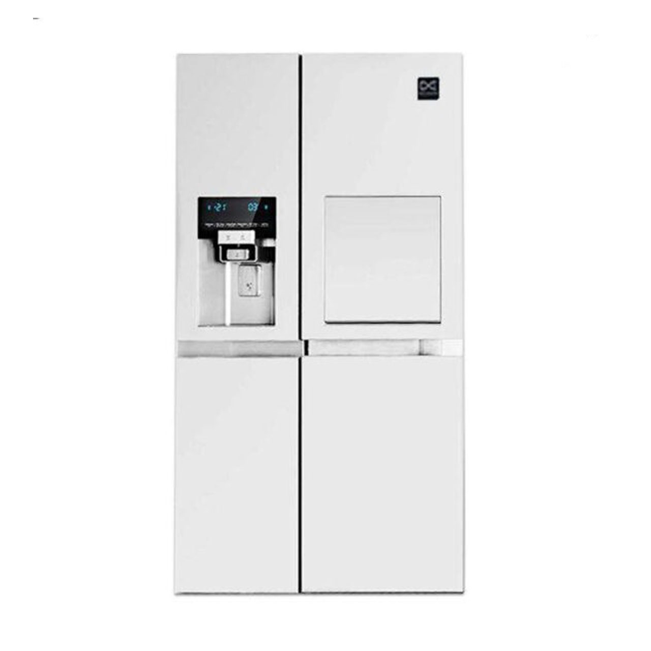 یخچال فریزر ساید بای ساید دوو مدل D2S-3133MW