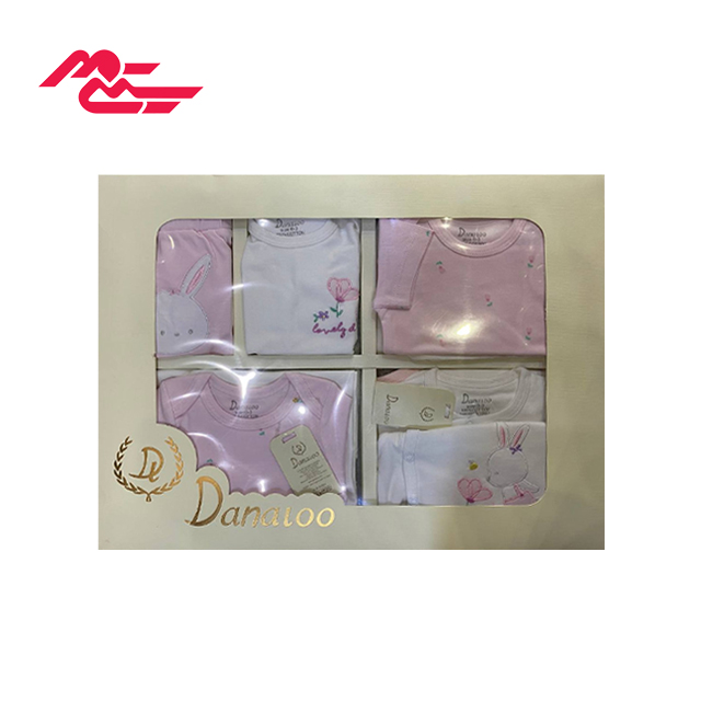 ست بیمارستانی 19 تکه دانانو طرح خرگوش و گل