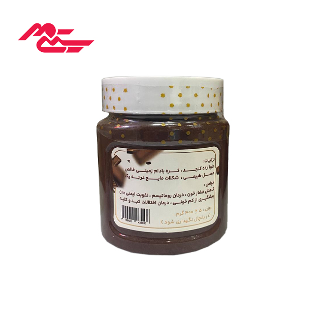 شکلات صبحانه کنجدی شوکو جیران 400 گرمی