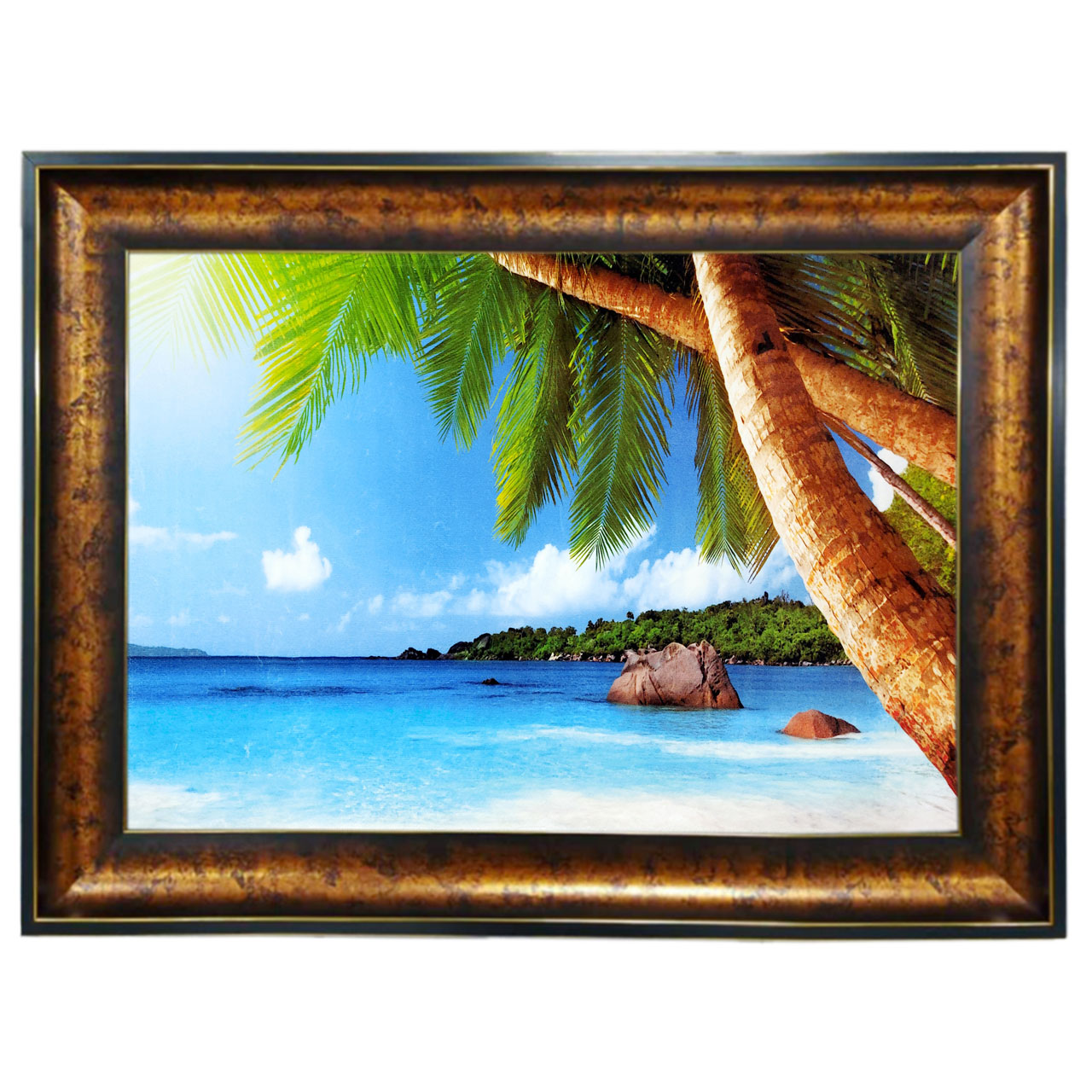 تابلو فرش با زیبا ترین قاب