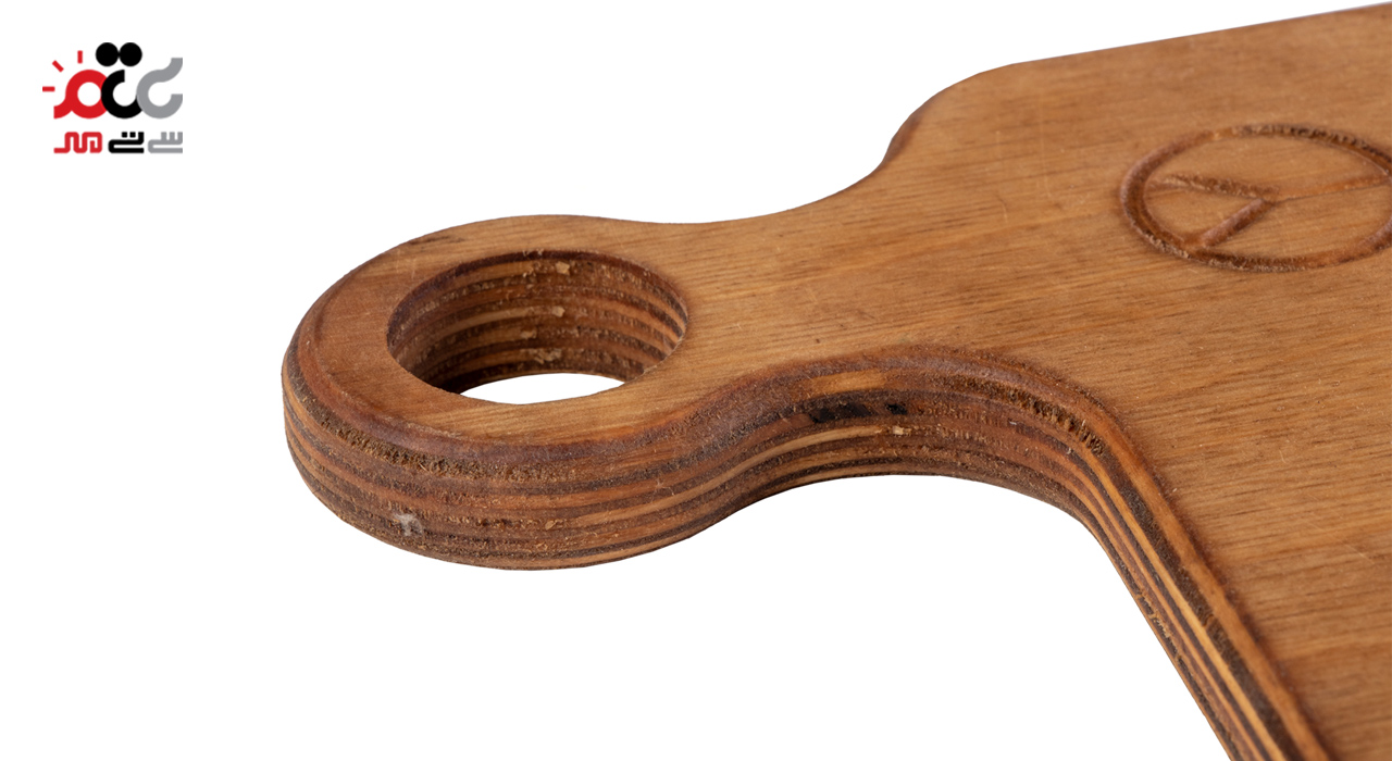 تخته سرو چوبی مدل مستطیل سایز بزرگ