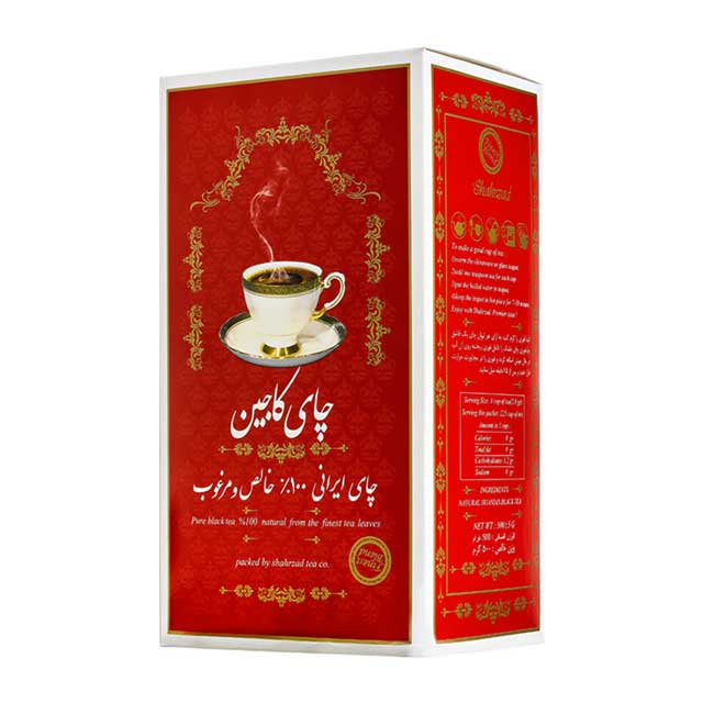 چای ایرانی کاجین شهرزاد 500 گرمی