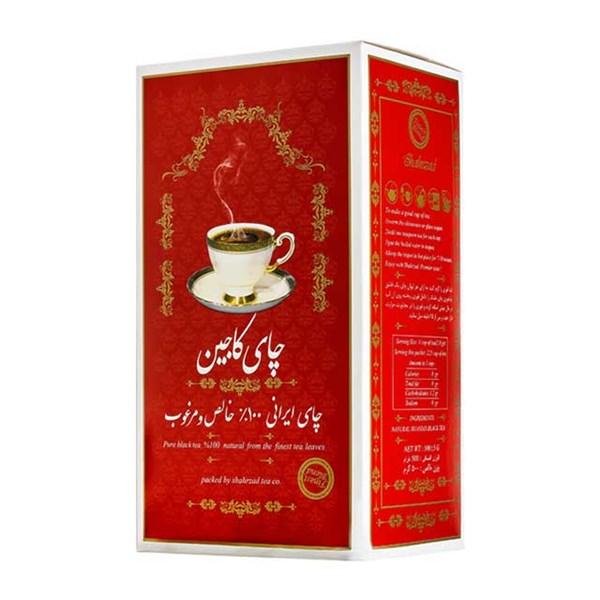 چای ایرانی کاجین شهرزاد 500 گرمی