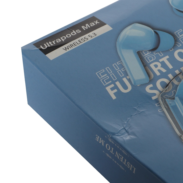 ایرفون بی سیم مدل Ultrapods Max - آبی روشن (پک ضعیف)