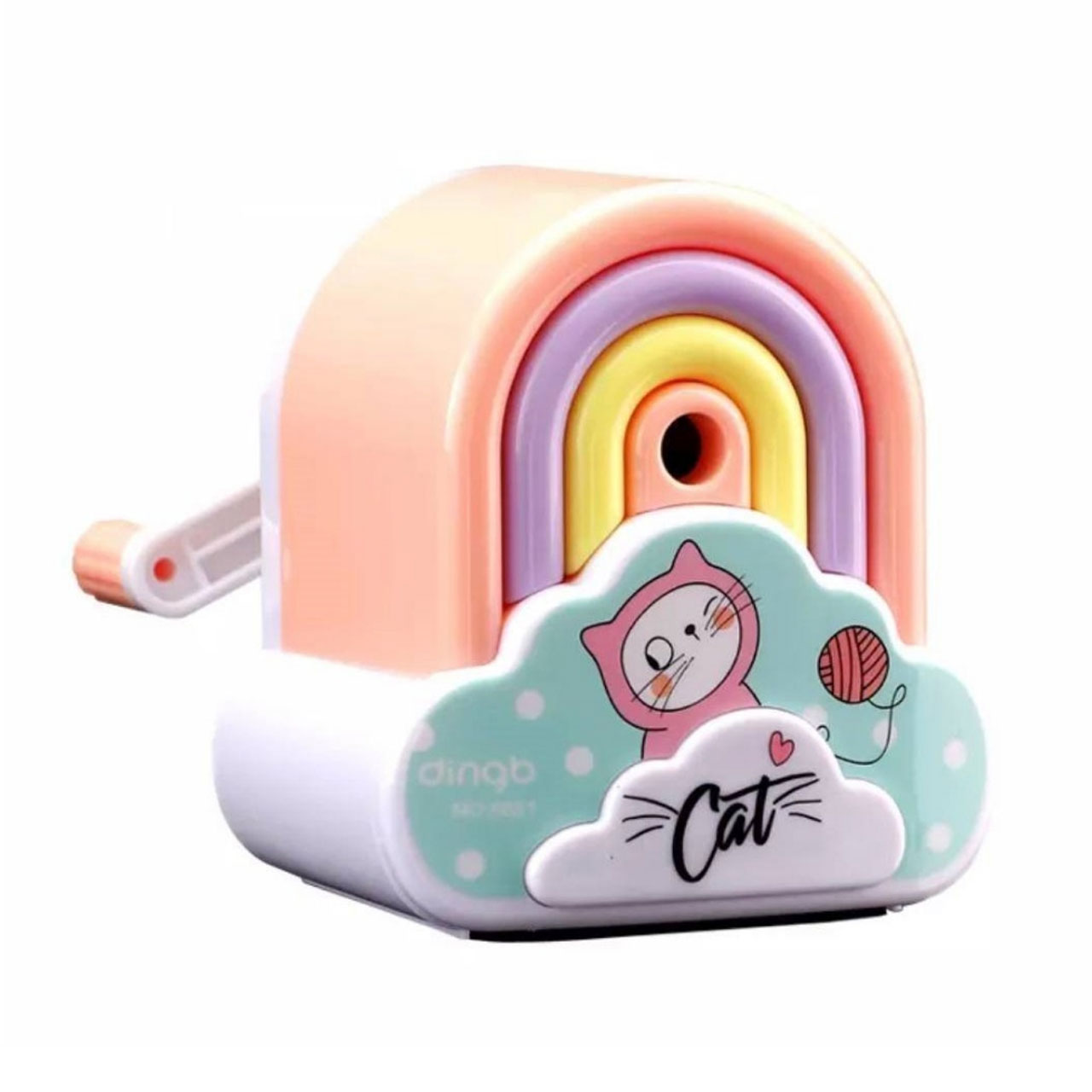 تراش رومیزی دینگ بی مدل رنگین کمان کد 8651