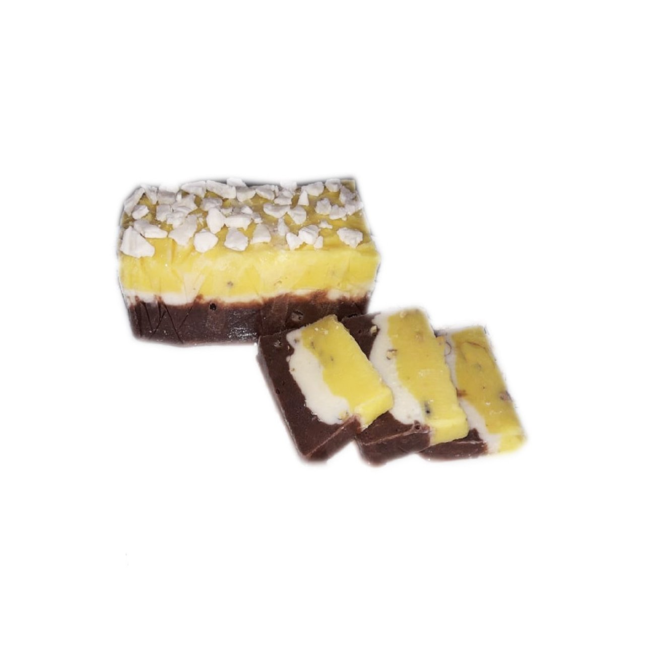 بستنی سنتی سه رنگ 500 گرمی