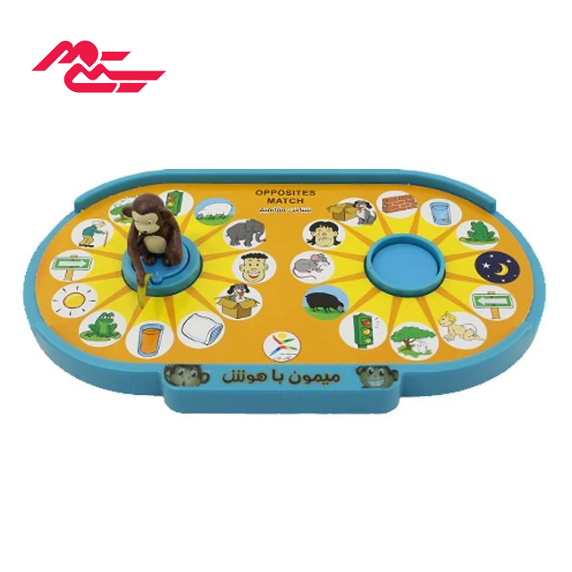 بازی فکری مدل میمون باهوش