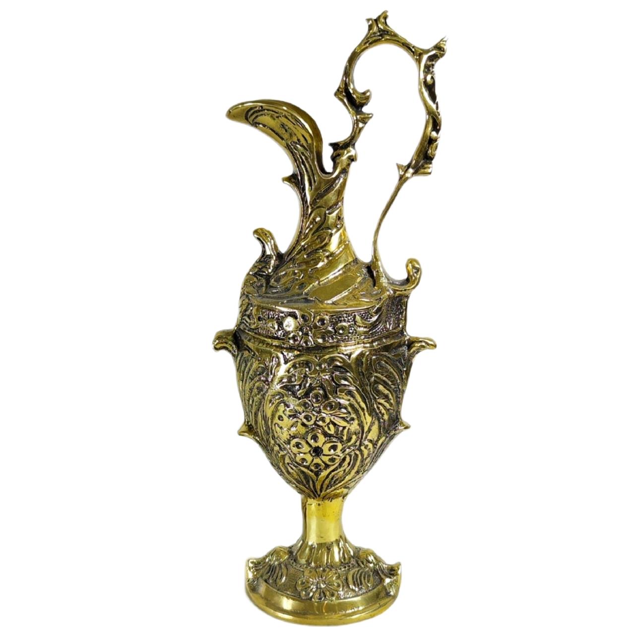 پارچ برنزی خانه شیک کد 01