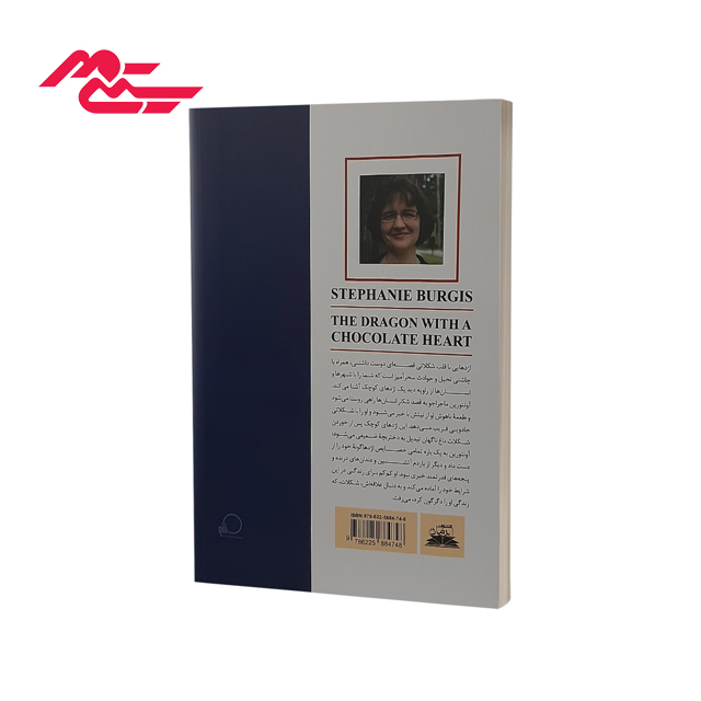 خرید کتاب اژدهایی با قلب شکلاتی اثر استفانی برجس نشر ایرمان