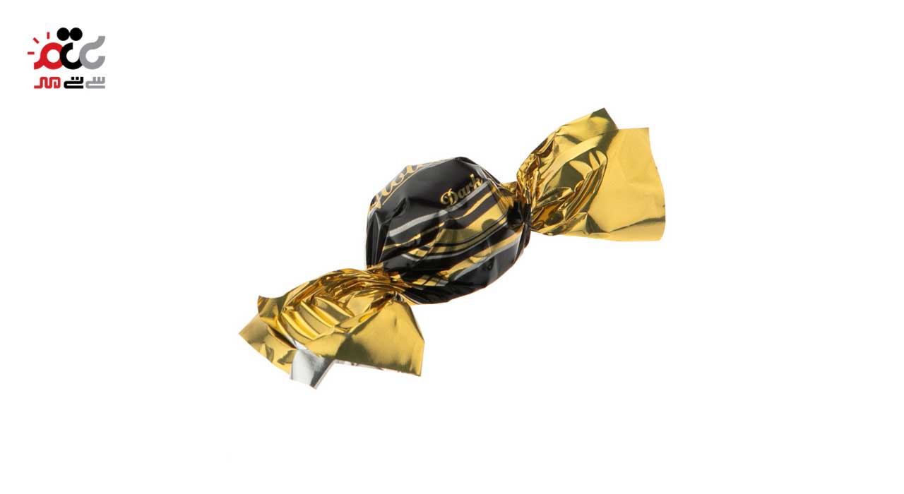 شکلات کاکائویی تلخ با مغزی کرم کاکائو ویولتا فرمند 350 گرمی