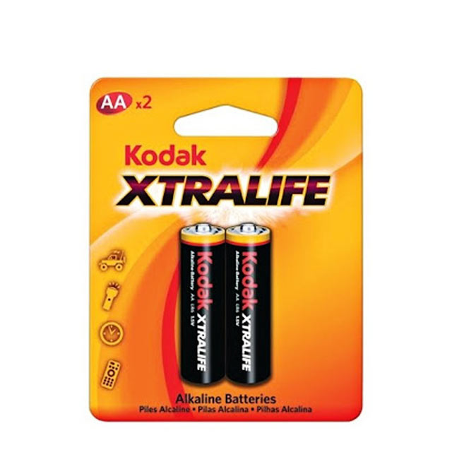 باتری قلمی کداک مدل XTRALIFE بسته 2 عددی