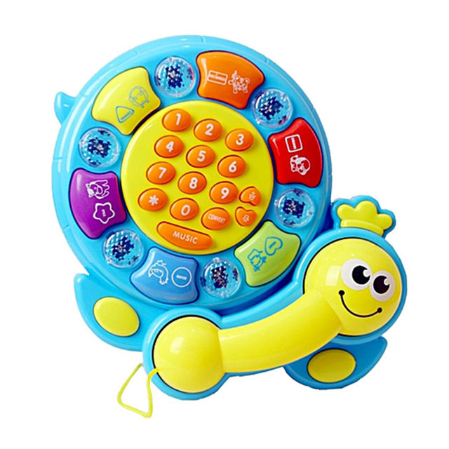 تلفن اسباب بازی کان شنگ مدل 867 طرح حلزون