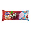 ماست بستنی توت فرنگی با روکش تمشک یوگو سالار میهن  85 گرمی