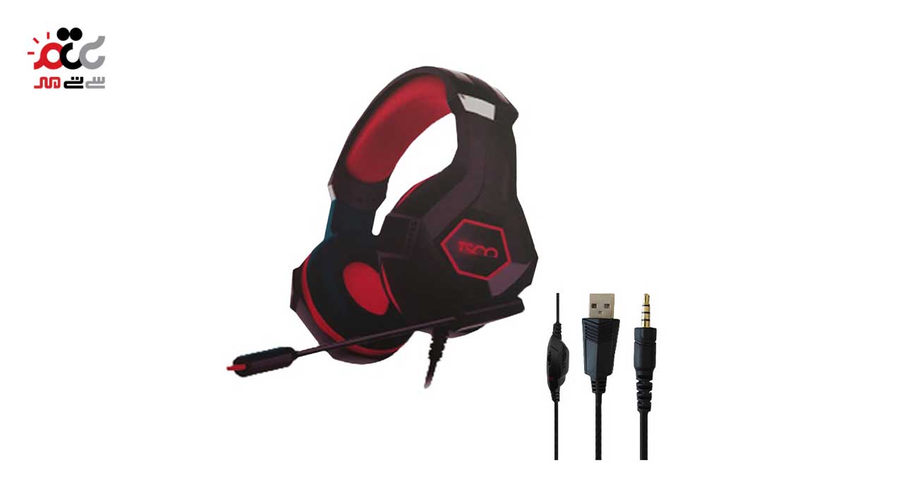 هدفون مخصوص بازی تسکو مدل TH 5151