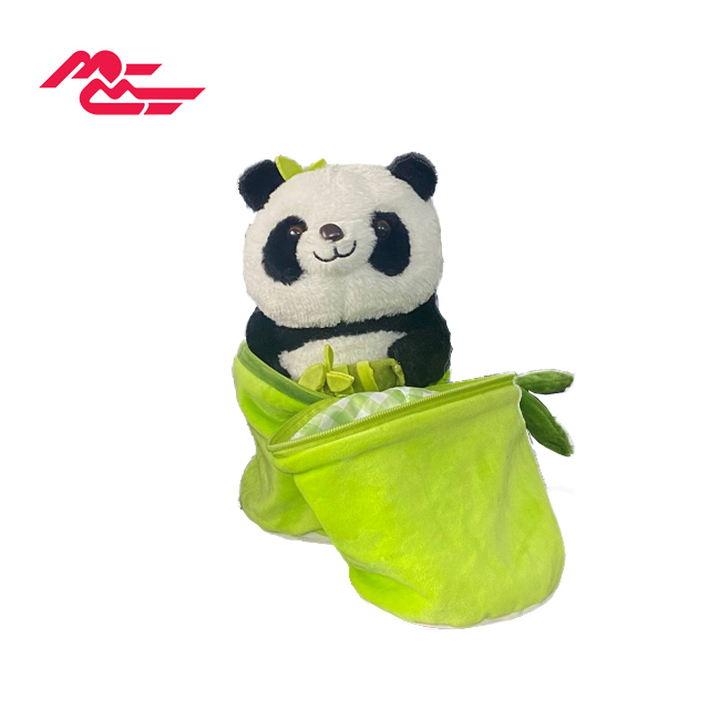 عروسک پاندا سوپرایزی  30 سانتی متری