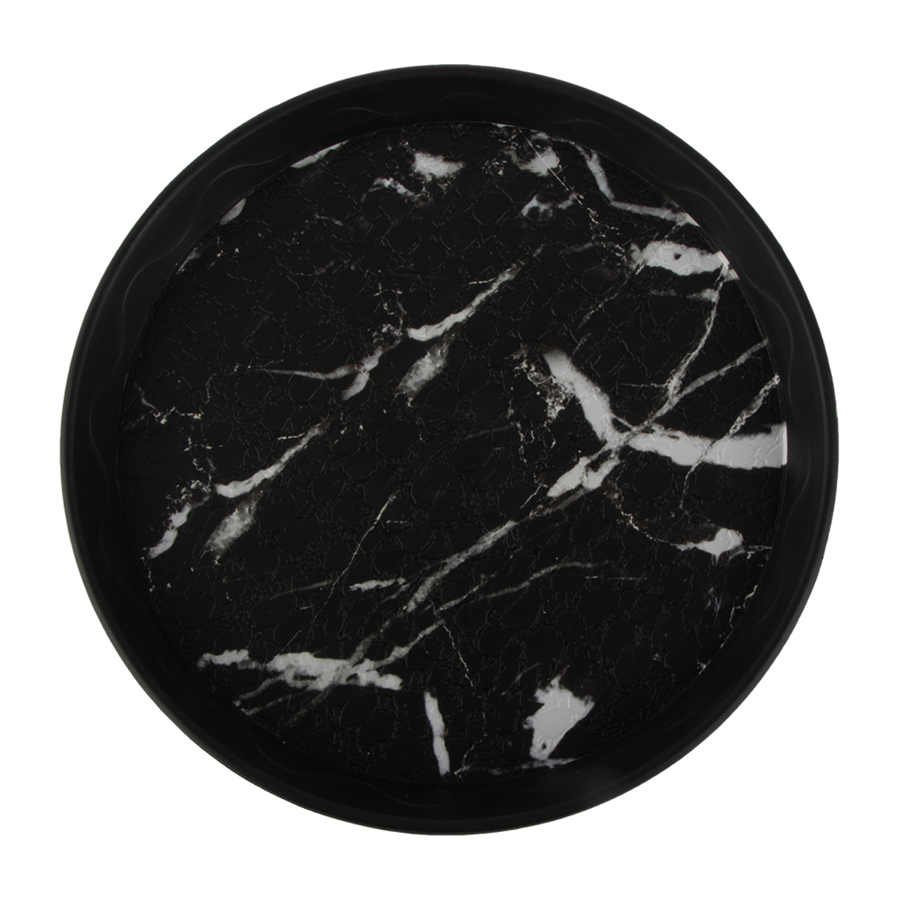 سینی پلاستیکی کاوه پلاست طرح گل 