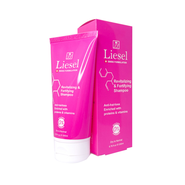 شامپو تقویت کننده و ضد ریزش مو لایسل 