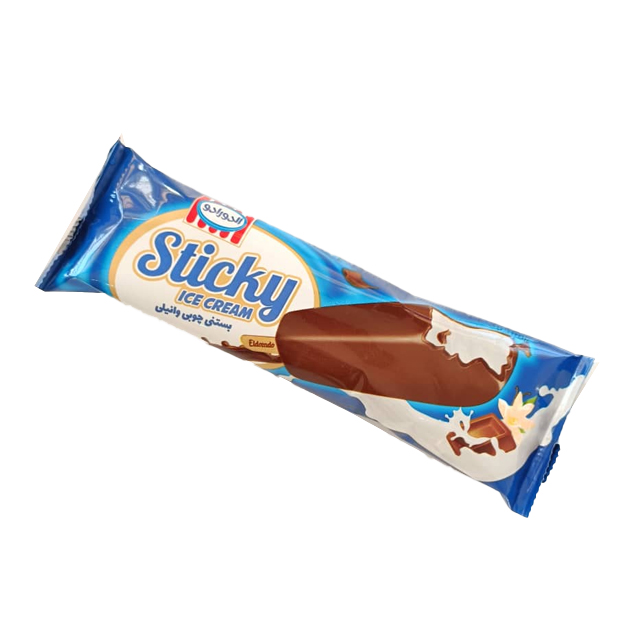 بستنی وانیلی الدورادو دومینو 40 گرمی