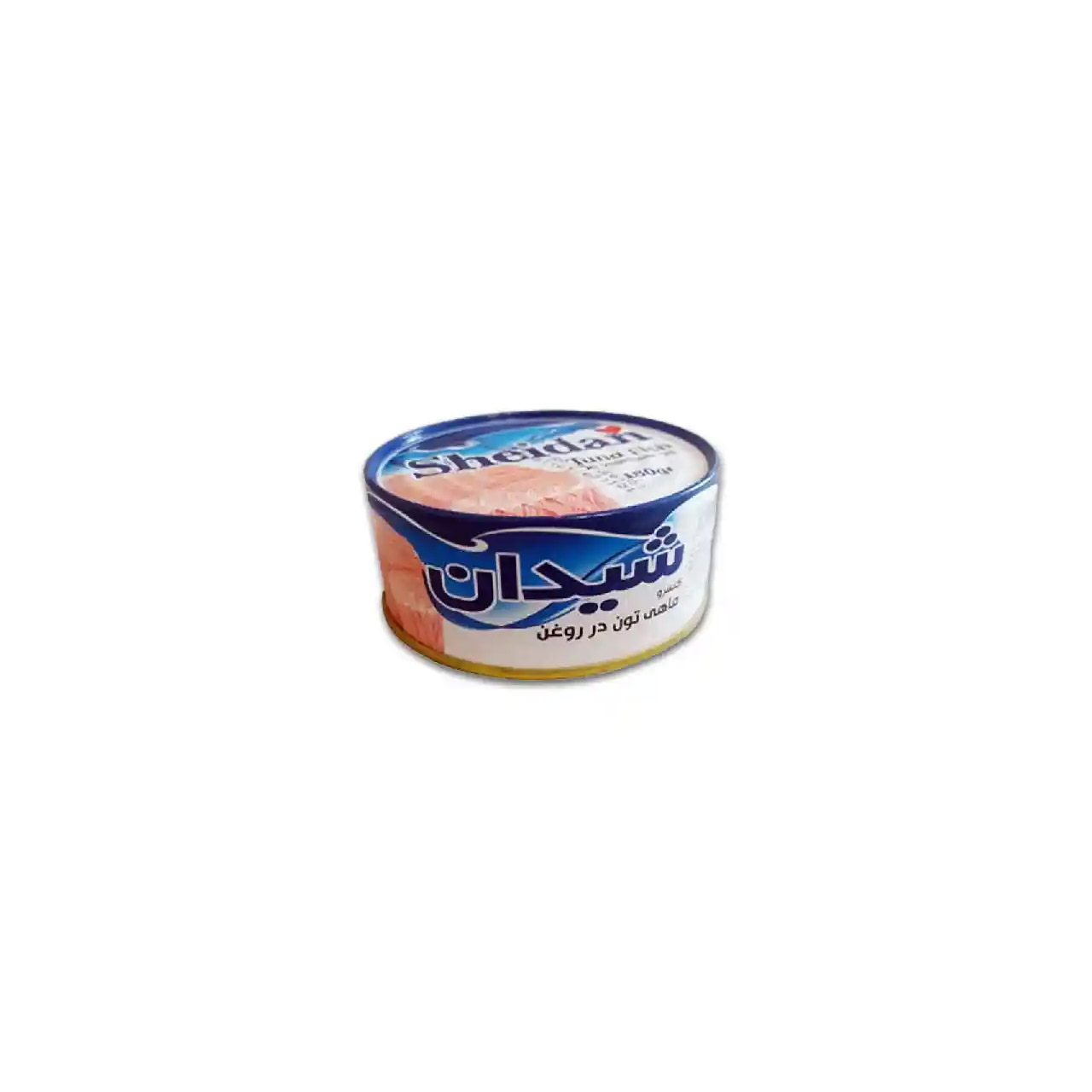 کنسرو تن ماهی در روغن شیدان 120 گرمی