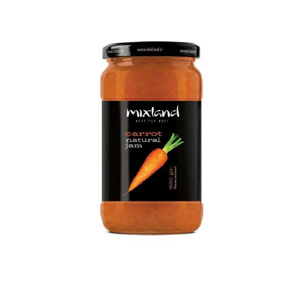 مربا هویج میکس لند 830 گرمی