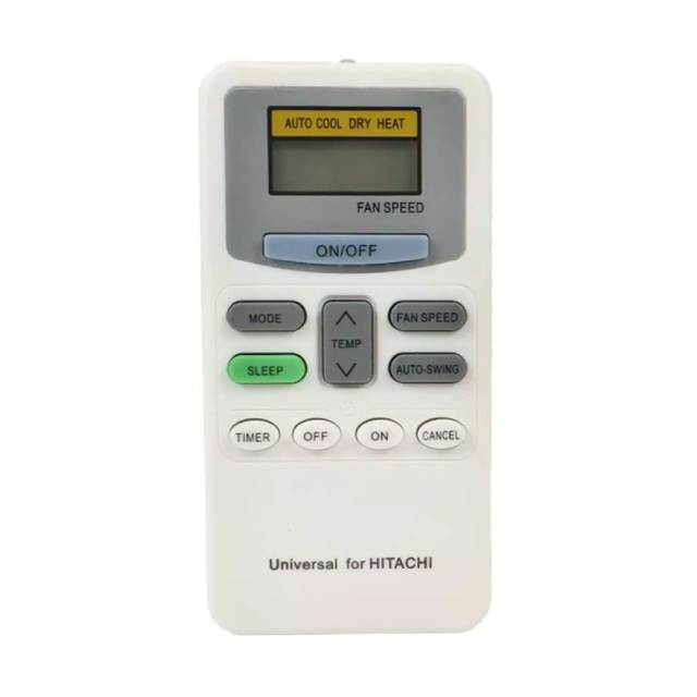 کنترل همه کاره کولر گازی هیتاچی 