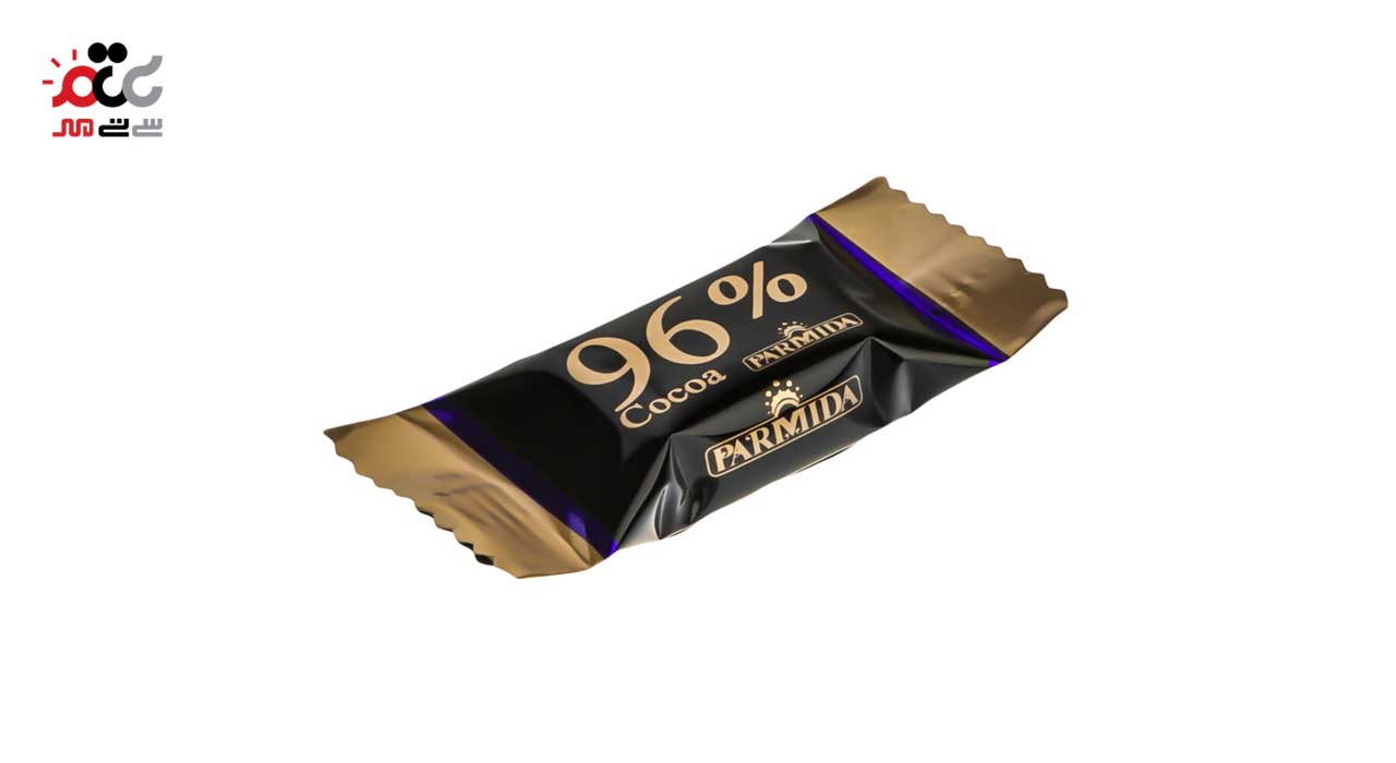 شکلات تلخ 96 درصد پارمیدا 220 گرمی
