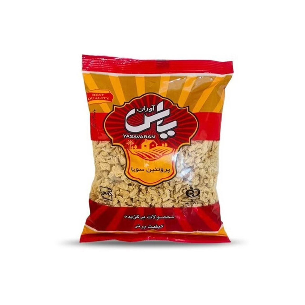 سویا ریزدانه یاس آوران 180 گرمی