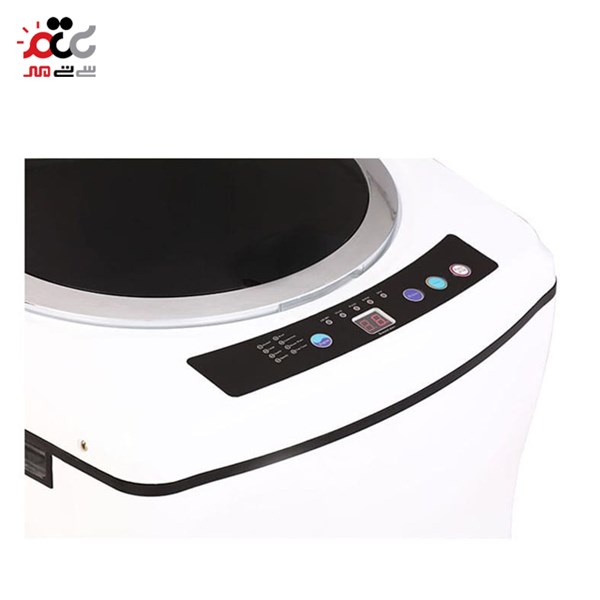 ماشین لباسشویی کرال مدل TLW-62512 ظرفیت 6.2 کیلوگرم