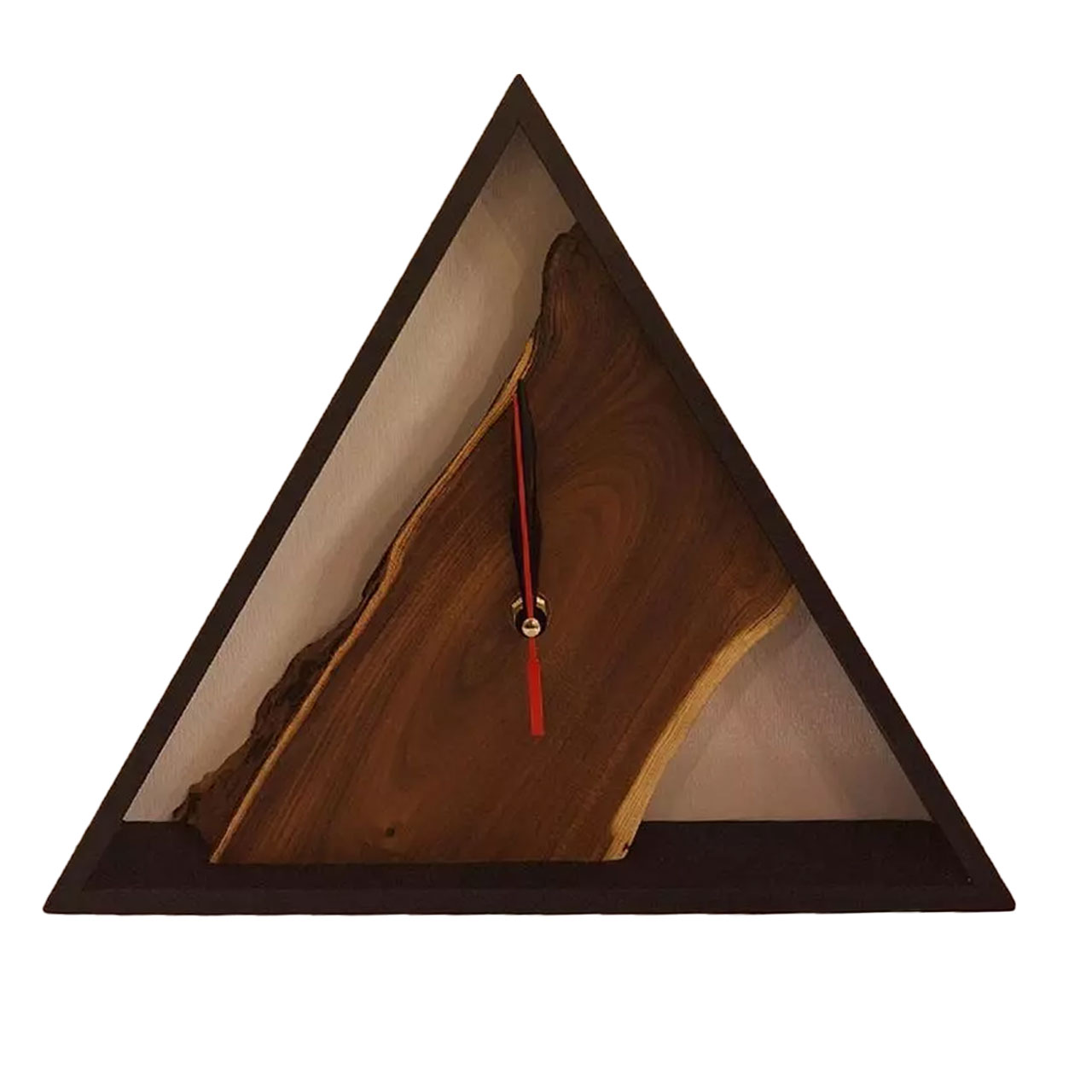 بهترین ساعت رومیزی چوبی مدل  لانترم