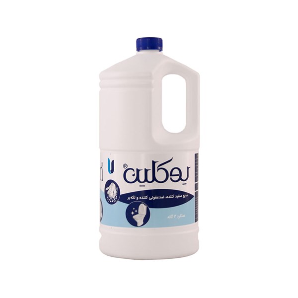 مایع سفید کننده ساده یوکلین 3750 میلی لیتری