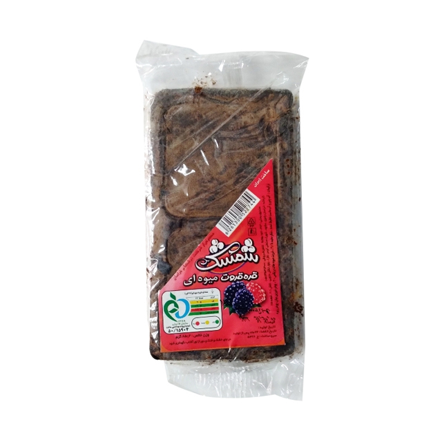 خرید قره قروت تمشکی شمشک 40 گرمی