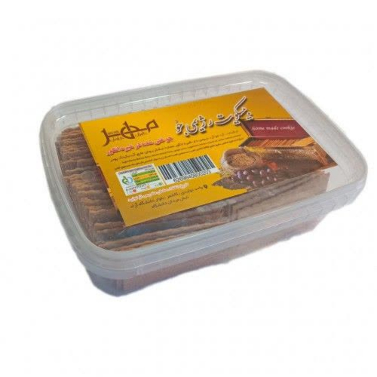 بیسکویت جو  رژیمی نفس 270 گرمی