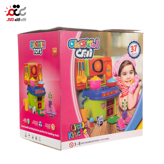 ست اسباب بازی آشپزخانه زرین تویز مدل M3