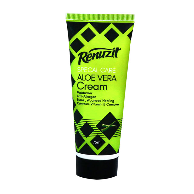 کرم  مرطوب  کننده  رینوزیت حاوی آلوئه  ورا  75 میلی لیتری