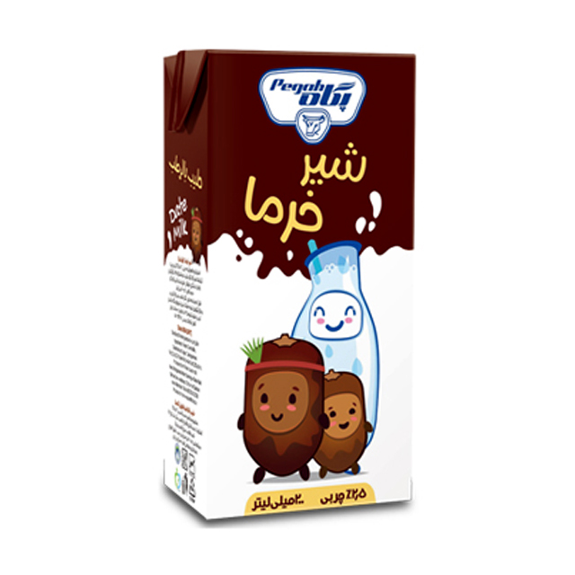 خرید شیر خرما پگاه 200 میلی لیتری