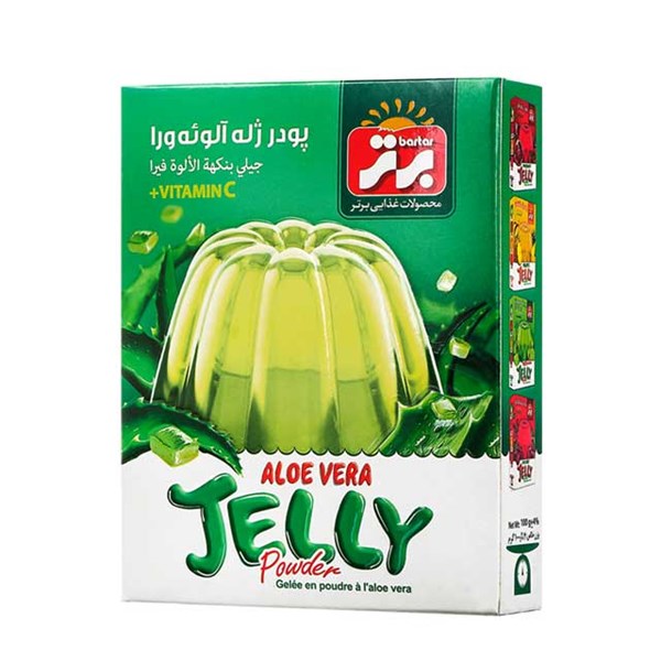 پودر ژله آلوئه ورا  برتر 100 گرمی