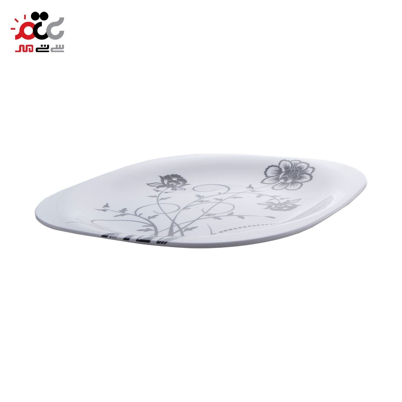 پلو خوری ملامین یزد طرح گل دار