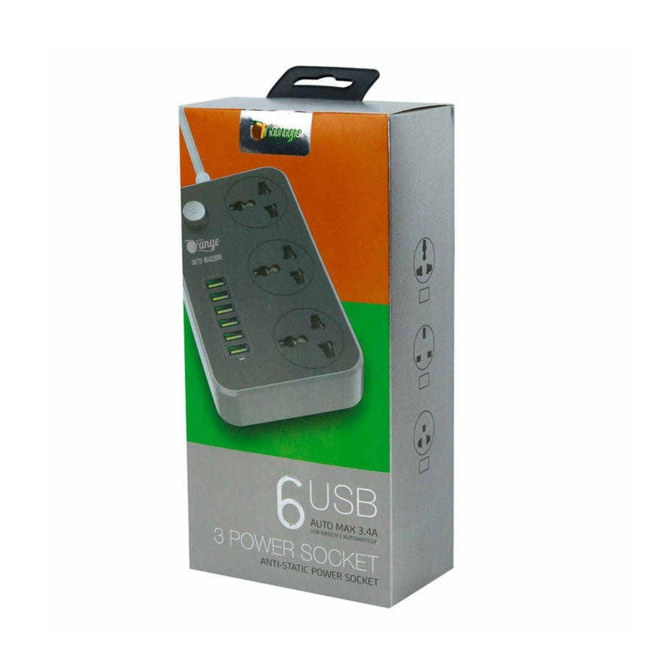 چند راهی برق اورنج مدل T21