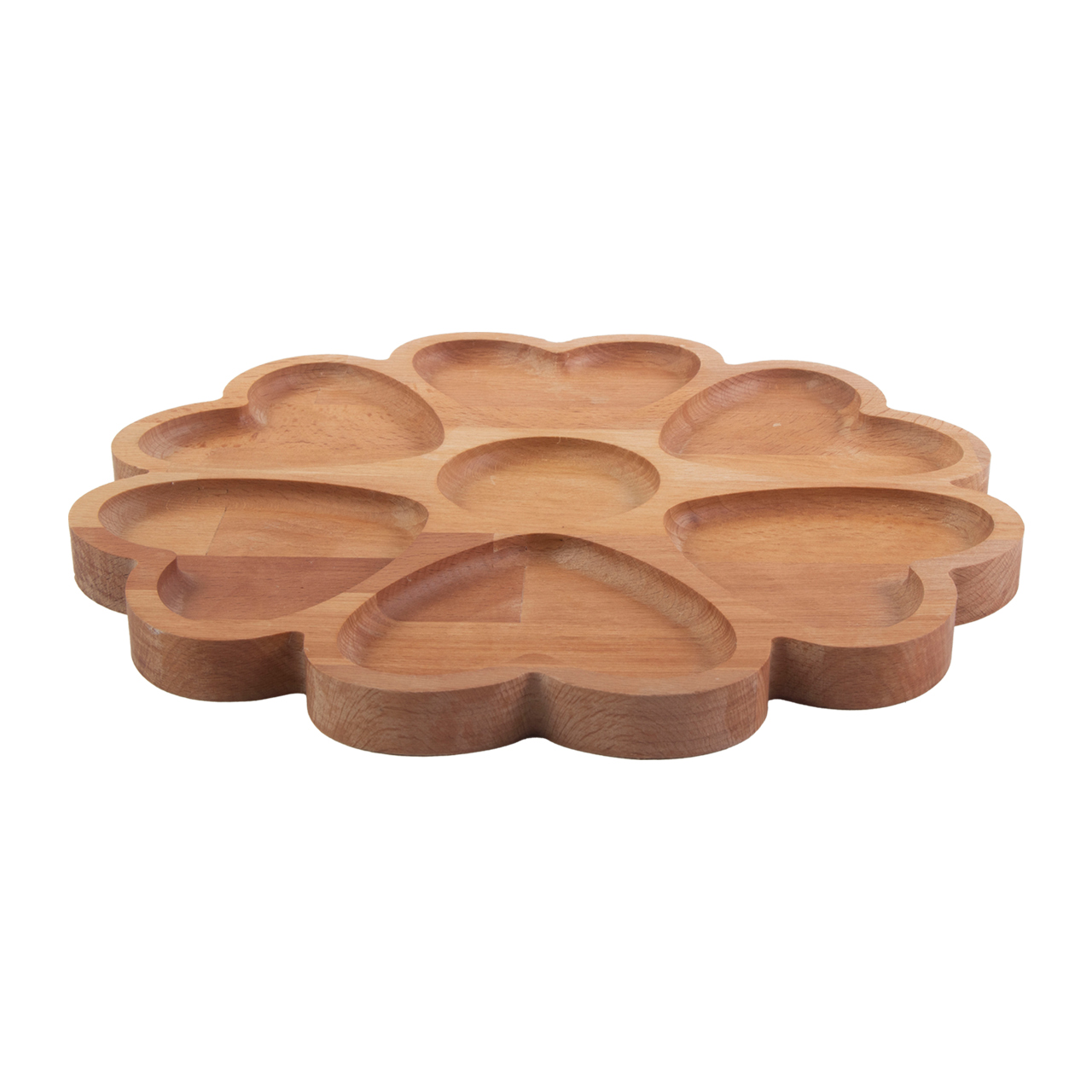 اردور خوری چوبی مدل قلب 7 خانه