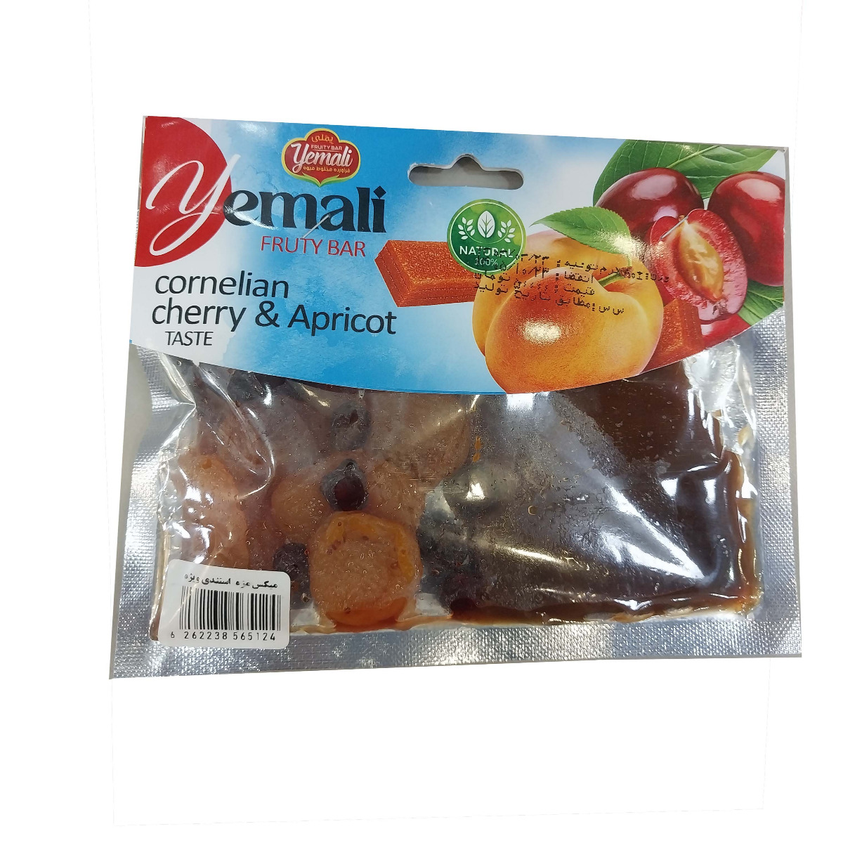 آلوچه  میکس ویژه یملی 80 گرمی