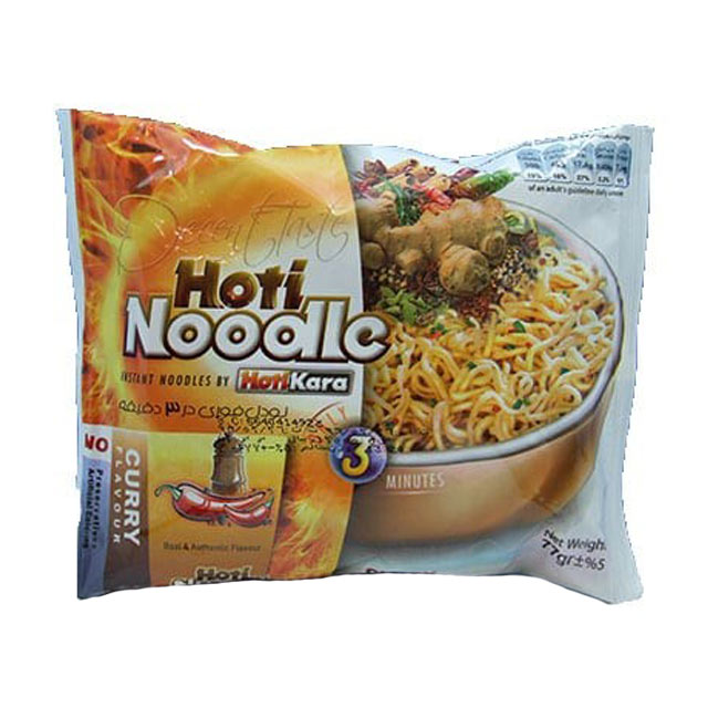 نودل با عصاره کاری هاتی کارا  77 گرمی