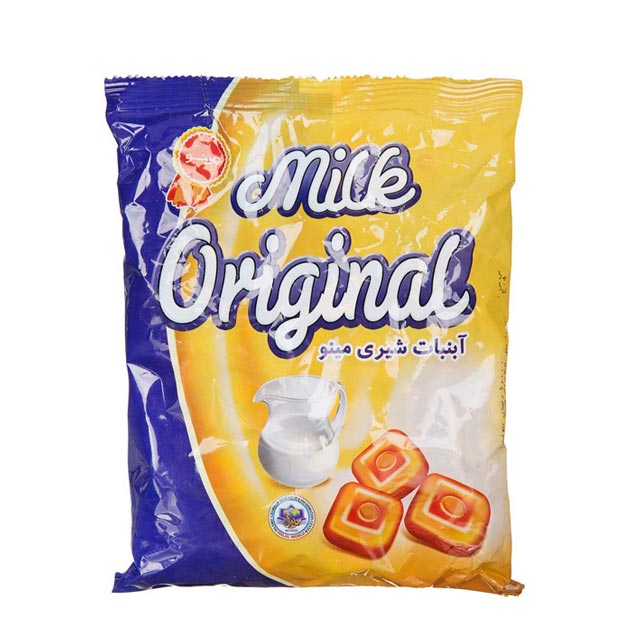 آبنبات بلوره شیری مینو 300 گرمی