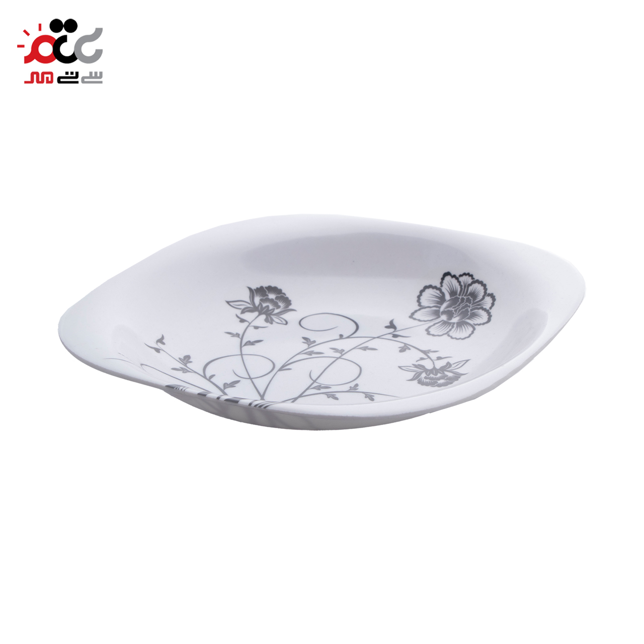 خورشت خوری ملامین یزد طرح گل دار 1 عددی