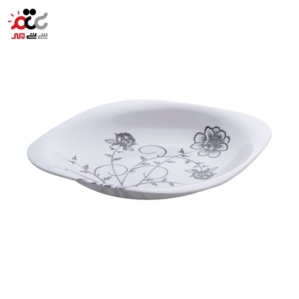 خورشت خوری ملامین یزد طرح گل دار 1 عددی