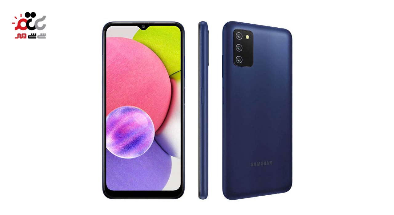 گوشی موبایل سامسونگ مدل Galaxy A03s دو سیم کارت ظرفیت 32 گیگابایت و رم 3 گیگابایت
