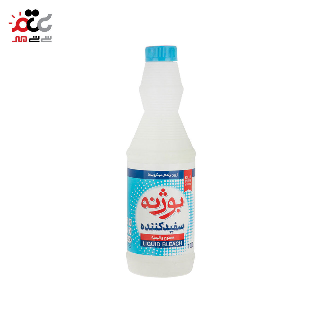 مایع سفید کننده بوژنه مدل White وزن 1000 میلی لیتری