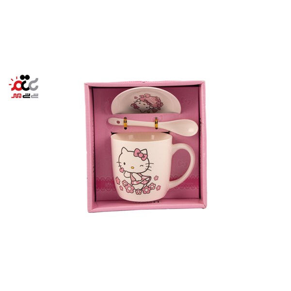 ست ماگ مدل کیتی کد 01
