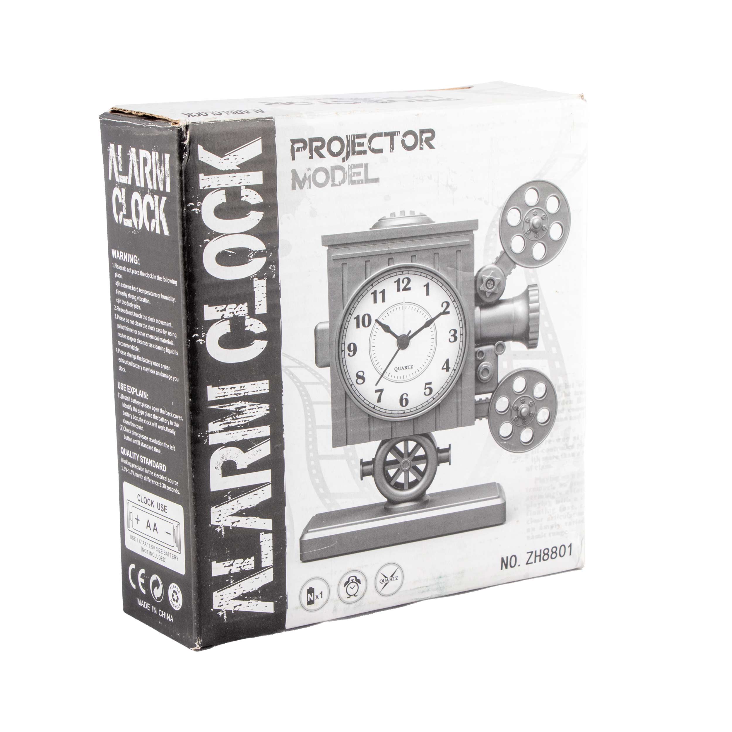 ساعت رومیزی مدل آپارات کد 8801