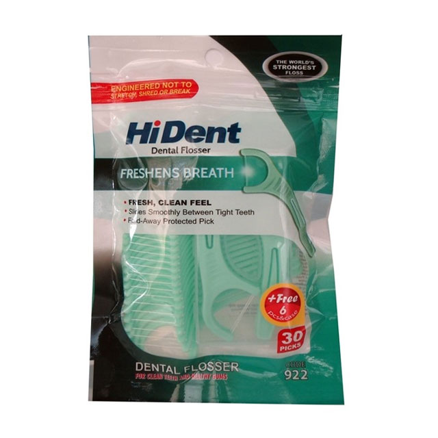 نخ دندان کمانی هایدنت 30 عددی